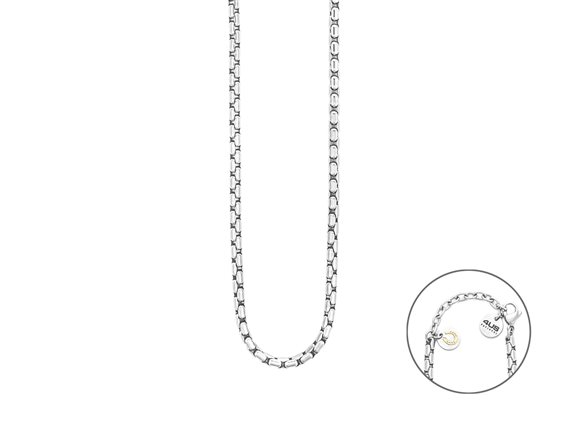 Collier 4US: Cesare Paciotti Homme in Acier 4UCL8514 - 4UCL8514